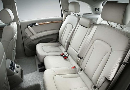 audi q7 interieur